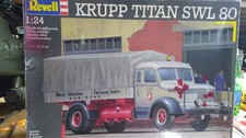 REVELL/ALEMANHA KRUPP TITAN SWL 80 1/24. MODELO GRANDE!   PREÇO MAIS BAIXO!, usado comprar usado  Enviando para Brazil