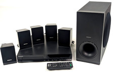 Sistema de home theater Sony DVD HDMI DAV-TZ140 5 alto-falantes e controle remoto subwoofer comprar usado  Enviando para Brazil