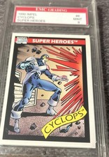 1990 Marvel Universe Cyclops #8 EMC 9 Perfeito Estado LOW POP nova laje! comprar usado  Enviando para Brazil
