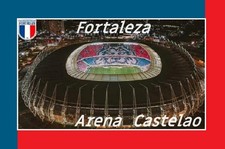 CP. STADE .  FORTALEZA BRESIL  ARENA CASTELAO   # 254  M-B.2005 comprar usado  Enviando para Brazil