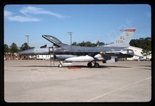 USAF General Dynamics F-16C 87-0232 Oct 96 Kodachrome Slide/Dia B22 comprar usado  Enviando para Brazil