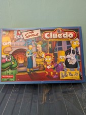 Simpsons cluedo boardgame for sale  DARLINGTON
