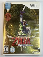 The Legend of Zelda Skyward Sword Nintendo Wii 2 disco 100% completo na caixa funcionando comprar usado  Enviando para Brazil
