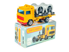 Matchbox Lesney Superfast MB26 Base Vermelha Volvo Cable Truck com Caixa Estilo L comprar usado  Enviando para Brazil