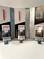 KIMBO BARISTA, RISTRETTO & DECA ALUMÍNIO (300 cápsulas) compatível com Nespresso comprar usado  Enviando para Brazil