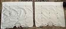 White cotton curtain for sale  Pittsburgh