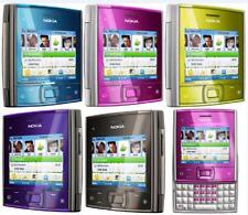 Unlocked Original Nokia X5 X5-01 3G Bluetooth Wi-Fi Slider QWERTY 2.4" CellPhone comprar usado  Enviando para Brazil