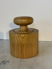 Holz mörser küche gebraucht kaufen  Lehre