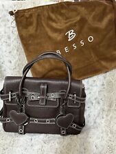 Besso leather handbag for sale  Hemet