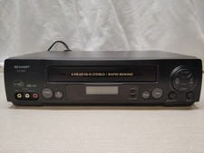 Sharp h822 vcr for sale  Snohomish