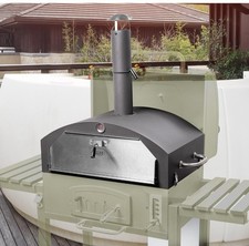 Grill pizzaofen pizzastein gebraucht kaufen  Hofbieber
