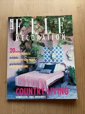Zeitschrift elle decoration gebraucht kaufen  Erlangen