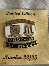 Hull city stoke for sale  ULCEBY