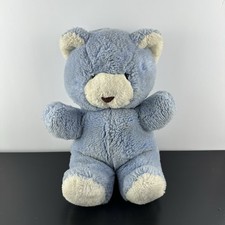 Puff polar 24k Archie 4141 ursinho de pelúcia azul branco bicho de pelúcia 13"" comprar usado  Enviando para Brazil