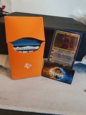 Magic: The Gathering MTG Dihada Deck Precon atualizado com suporte de deck e mangas, usado comprar usado  Enviando para Brazil