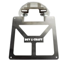 Portatarga pieghevole fantic usato Portatarga pieghevole fantic usato  Verdellino