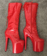 Thigh high heel for sale  PETERBOROUGH