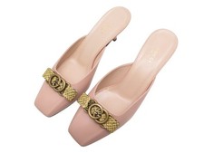 Chaussures gucci mules d'occasion  Paris-