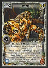 Raziel - Elves - Warlord Saga of the Storm comprar usado  Enviando para Brazil