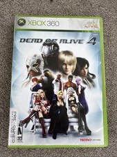 Dead or Alive 4 - Xbox 360 completo testado com cartão de registro., usado comprar usado Dead or Alive 4 - Xbox 360 completo testado com cartão de registro., usado comprar usado  Enviando para Brazil