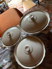 Antike porzellan schüssel gebraucht kaufen  Pfatter