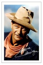 John wayne autograph for sale  UK