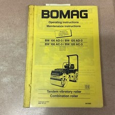 Bomag bw100ad bw100 for sale  Sugar Grove