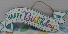 Glitter happy birthday for sale  Locust Grove