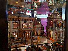 Halloween village dept for sale  Harrisonburg