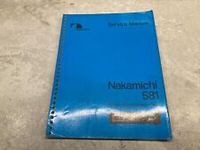 Service manual nakamichi for sale  WORKINGTON