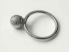 Bague vintage argenté d'occasion  Paris XV