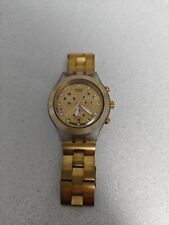 Swatch uhr irony gebraucht kaufen  Lünen