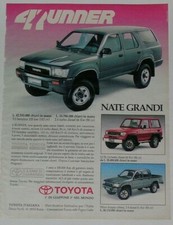 Advert pubblicità 1991 usato  Agrigento