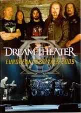 Dream Theater/festivais europeus 2009.  DVD+CD, usado comprar usado  Enviando para Brazil