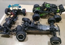 Usado, Lote de 3 carros de controle remoto WL Toys para peças ou reparos comprar usado  Enviando para Brazil