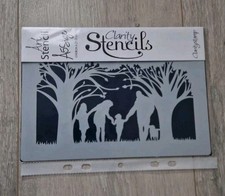 Clarity stencils family for sale  CHELMSFORD