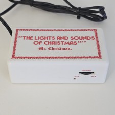 Vintage Mr. Christmas Lights and Sounds of Christmas / Model 110 Tested & Works  comprar usado Vintage Mr. Christmas Lights and Sounds of Christmas / Model 110 Tested & Works  comprar usado  Enviando para Brazil