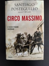 Santiago posteguillo circo usato  Cuneo