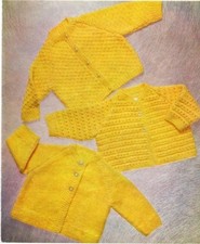 Vintage baby knitting for sale Vintage baby knitting for sale  AYR