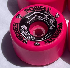 Usado, Rodas de skate NOS Powell Peralta vintage G Bones originais (não reedição) rosa comprar usado  Enviando para Brazil