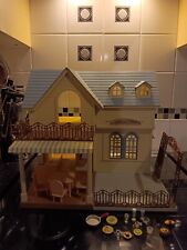 Sylvanian families courtyard for sale  STONE