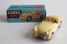 1960's Original Corgi Toys No 301, Triumph TR2 Sports Car - Excelente Estado VNM comprar usado  Enviando para Brazil