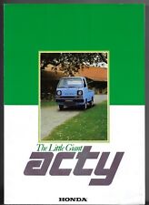 Honda acty 550 for sale  UK