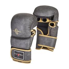 Playwell Vintage Series 7oz Luvas De Mma Sparring Treino Luta Luva Grappling comprar usado  Enviando para Brazil