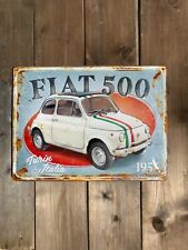 Insegna fiat 500 usato  Settingiano