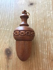 Wooden acorn sewing for sale  HITCHIN