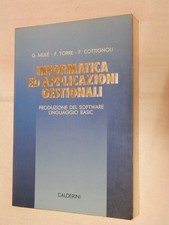 Informatica applicazioni gesti usato  Salerno