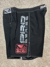Usado, Shorts Bad Boy Masculino 38 Preto Bermuda Pro Series MMA Luta Roupa Ativa Logotipo comprar usado  Enviando para Brazil