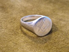 Silver 925 masonic for sale  LONDON