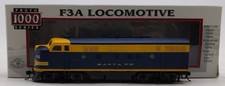 Locomotiva a diesel Proto 1000 8157 escala HO AT&SF F3A #200C EX/caixa comprar usado Locomotiva a diesel Proto 1000 8157 escala HO AT&SF F3A #200C EX/caixa comprar usado  Enviando para Brazil